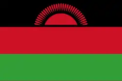 Drapeau du Malawi