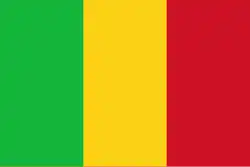 Drapeau du Mali