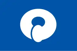 Drapeau de Mannō-chō