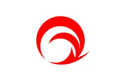 Drapeau de Matsubushi-machi