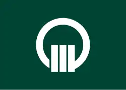 Drapeau de Matsukawa-mura