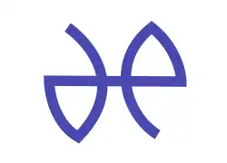 Drapeau de Minamichita-chō