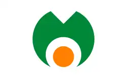 Drapeau de Misato-machi