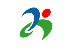 Drapeau de Misato-chō