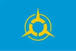 Drapeau de Mitsuke-shi