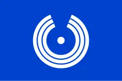 Drapeau de Miyake-mura