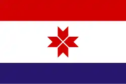 Drapeau de la Mordovie