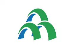 Drapeau de Mori-machi