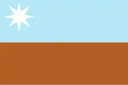 Drapeau de République Murrawarri(Depuis le 30 mars 2013)