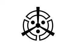 Drapeau de Nakatsu-shi
