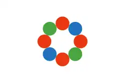 Drapeau de Nanto-shi