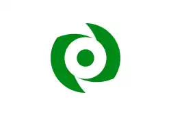 Drapeau de Naraha-machi