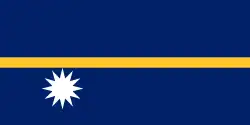 Drapeau de Nauru