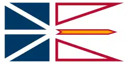 Drapeau de Terre-Neuve-et-Labrador