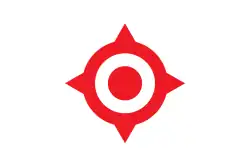 Drapeau de Nichinan-shi