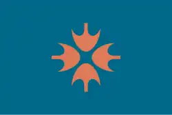 Drapeau de Niikappu-chō