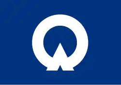 Drapeau de Ōguchi-chō