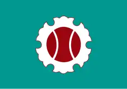 Drapeau de Ojiya-shi