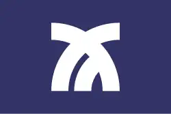 Drapeau de Onga-machi