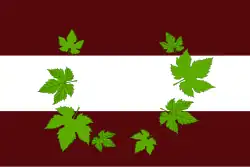 Drapeau de Pesoz