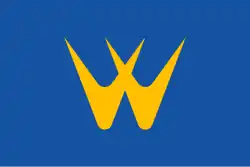 Drapeau de Tōma-chō