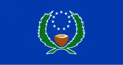 Drapeau de Pohnpei (Ponape)