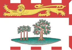 Drapeau de Comté de Prince