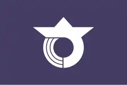 Drapeau de Sakawa-chō