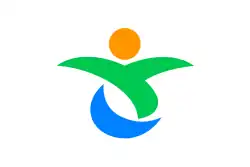 Drapeau de Sayō-chō