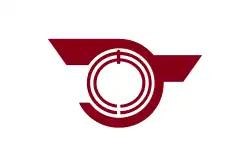 Drapeau de Shimoichi-chō