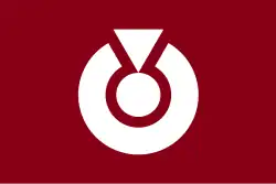 Drapeau de Shirahama-chō