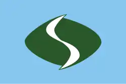 Drapeau de Shiriuchi-chō