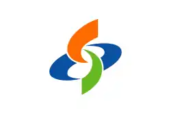 Drapeau de Suō-Ōshima-chō