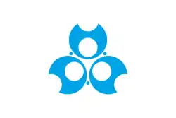 Drapeau de Tadami-machi