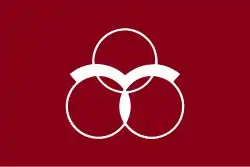 Drapeau de Takatori-chō