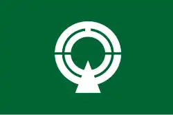 Drapeau de Takinoue-chō
