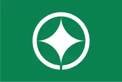 Drapeau de Tano-chō