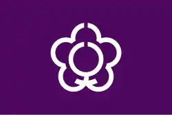 Drapeau de Tenri-shi