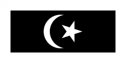Drapeau de Terengganu Darul Iman