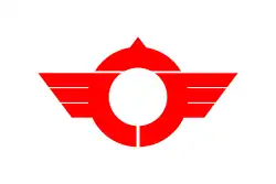 Drapeau de Toba-shi