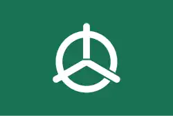 Drapeau de Tobe-chō