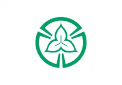 Drapeau de Tokorozawa-shi