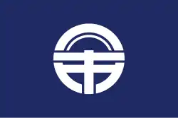 Drapeau de Tokushima-shi