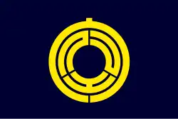 Drapeau de Tomamae-chō