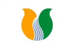 Drapeau de Tonami-shi