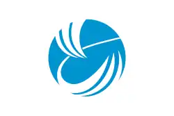 Drapeau de Toyooka-shi