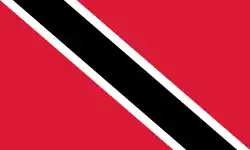 Drapeau de Trinité-et-Tobago