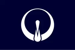 Drapeau de Tsurui-mura