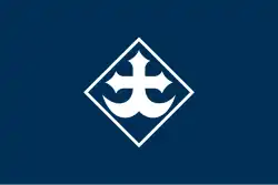 Drapeau de Tsuyama-shi