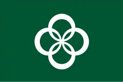Drapeau de Wazuka-chō
